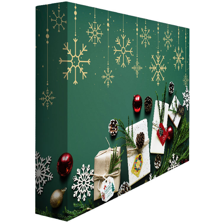 3*3 fabric backdrop aluminum SEG pop up display for trade show