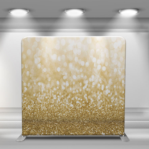 10ft custom size straight polyester tension fabricdisplay banner custom photoboothbackdrop stand