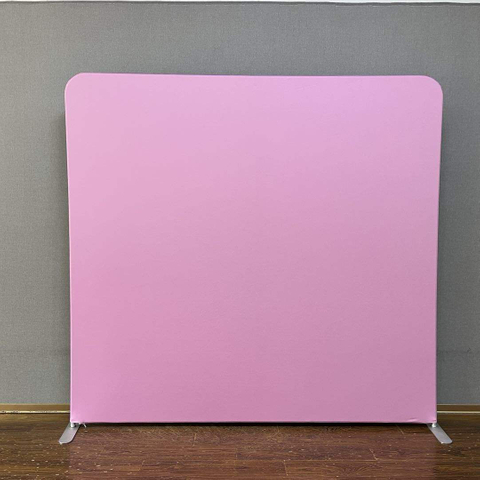 8ft Solid Color Simple Background Photo Studio Video Streaming Backdrop
