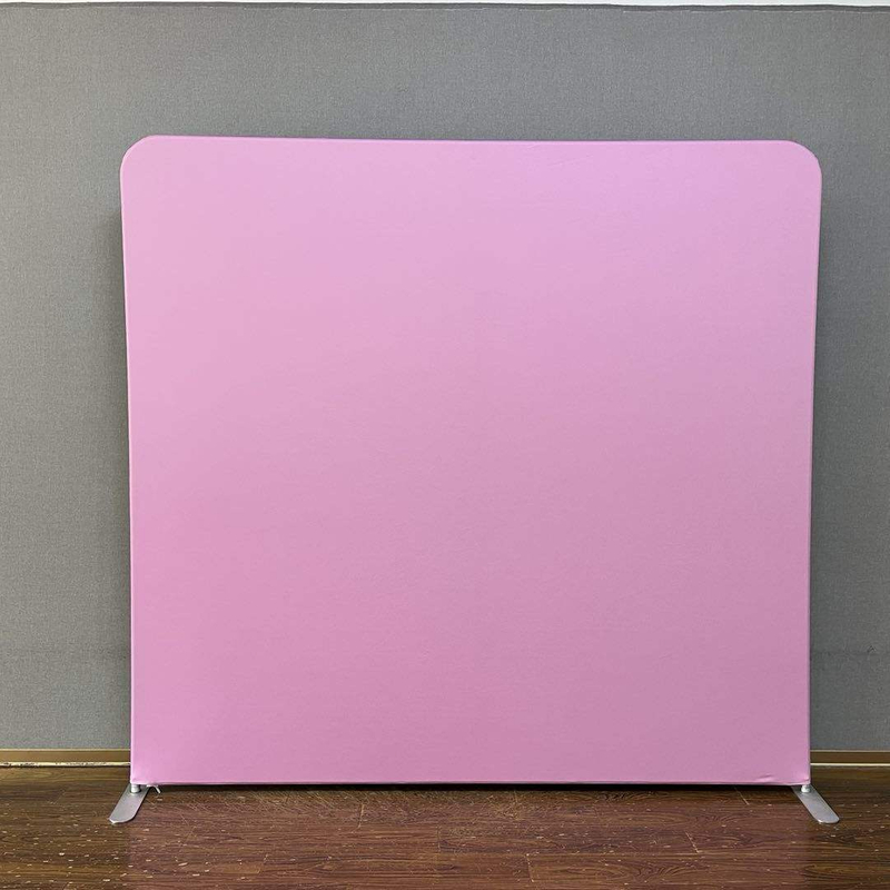 8ft Solid Color Simple Background Photo Studio Video Streaming Backdrop