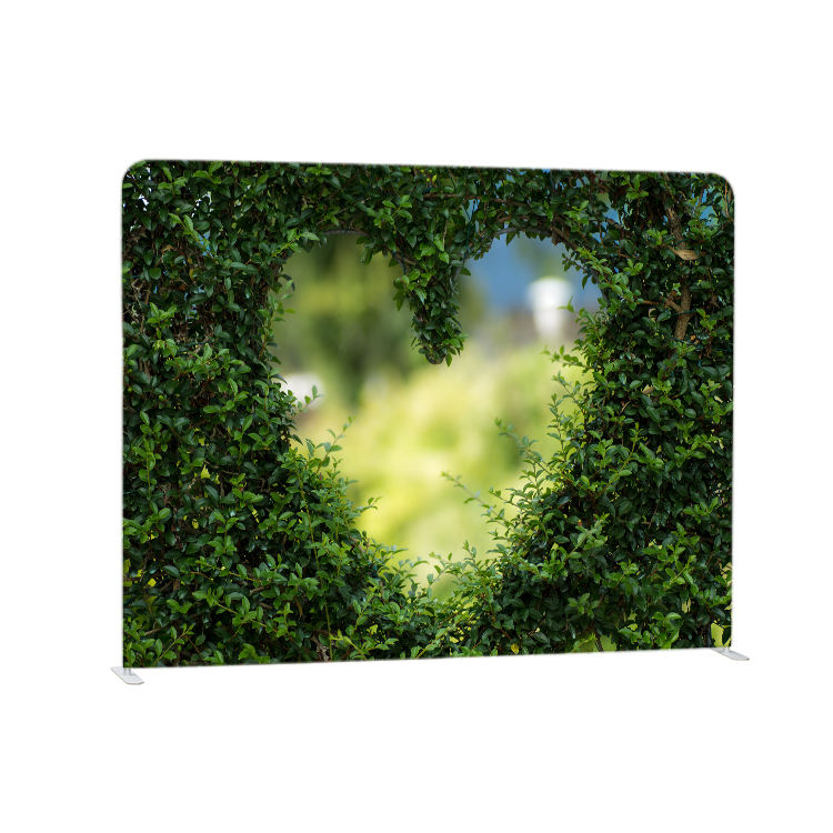 Custom print tension pillow case fabric backdrop stand photography
