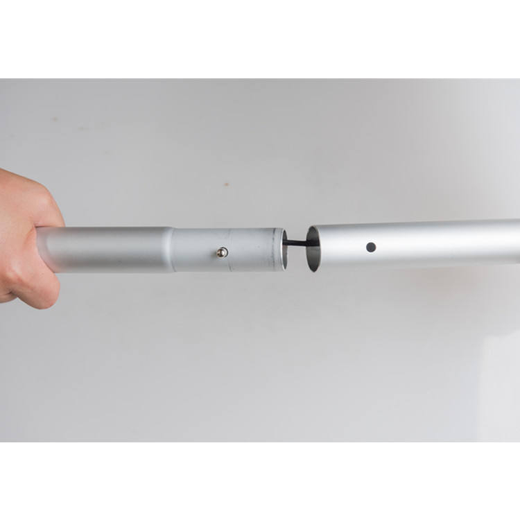 10ft Portable full color custom size aluminium Tension Fabric Ez Tube Display for Pillow Case Backdrop Photo Booth