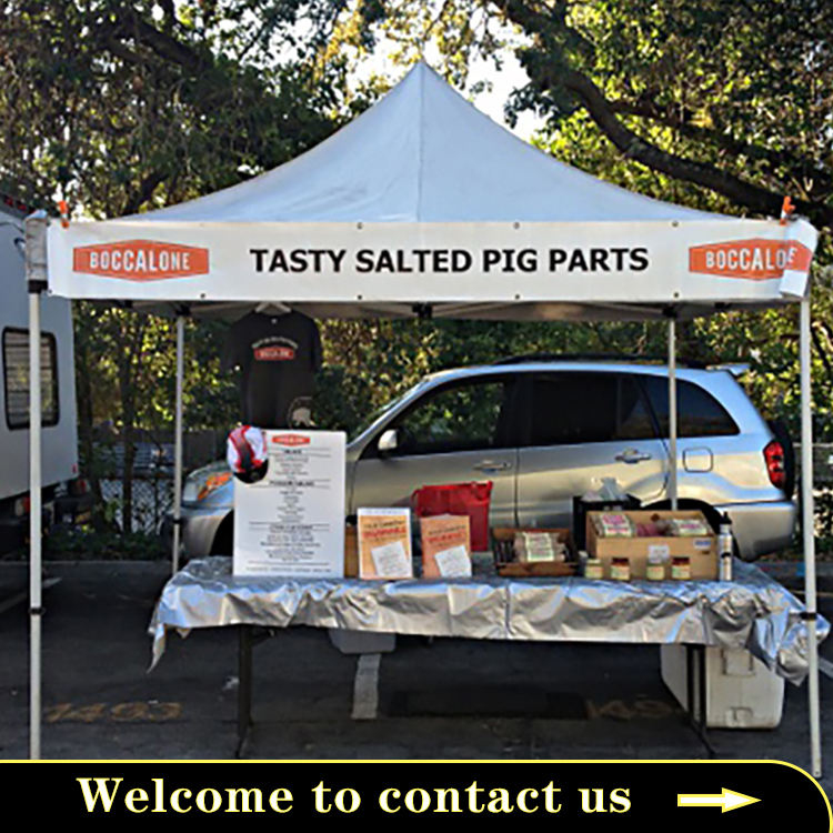 Customized high quality pop up 10x10 outdoor custom canopy tent