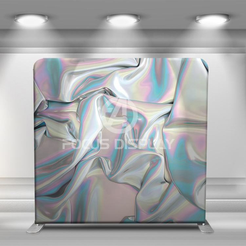 10*8 ft Indoor advertising promotion banner stand tension fabric display for 360 photo booth backdrop wall