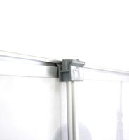 Retractable banner stand, roll up stand banner, aluminium roll stand banner