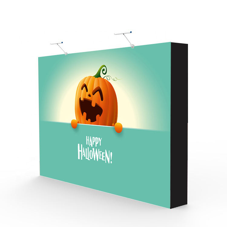 Manufacturer price high quality pop up banner graphic tension fabric display by digital printing