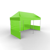 Outdoor portable folding pop up 3x3 gazebo trade show tent