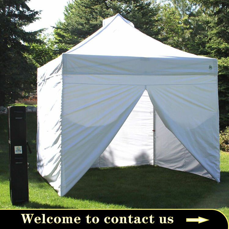 10x10 portable outdoor hexagonal aluminum canopy tent