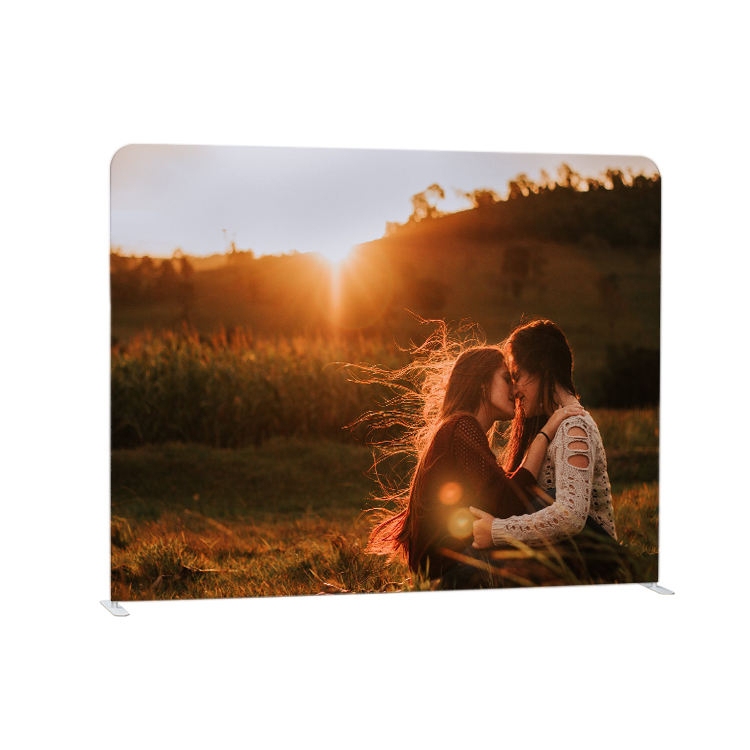 Portable straight small sequin seamless photo backdrop