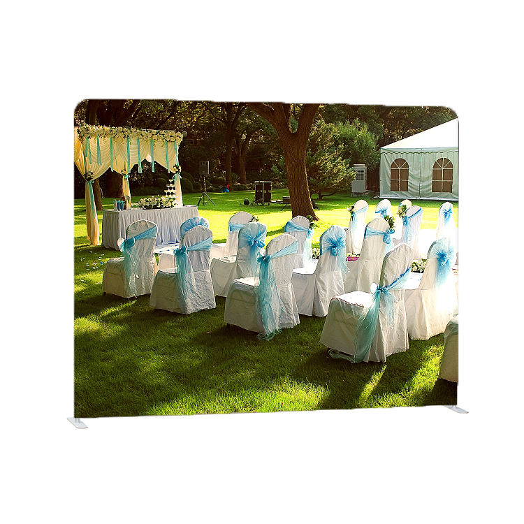 10*8 Wedding Photo Booth Backdrop Stand With Easy Install Aluminum Frame