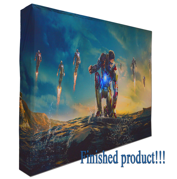 3x3 Pop Up Display Stand 10 ft Straight Aluminum Stand Display Banner Trade Show Backdrop Wall