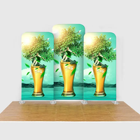 Flexible Modular Custom Trade Fair Display Rack in Line with Development Tube Frame Trends display stand