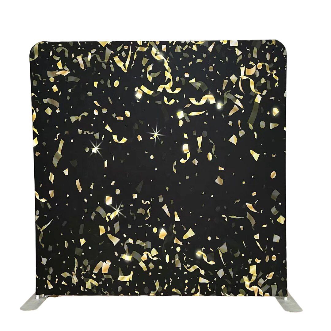 8x8ft Double sided pillow case printed backdrop for party event decoration photobooth backdrop stand