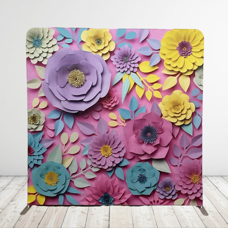 8x8ft Double Sided Custom Pillow Case Cover Silver Sequin Tension Fabric Background for Photography Backdrop Stand