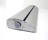 Aluminium roll up stand banner, economic teardrop roll up stand, advertising display