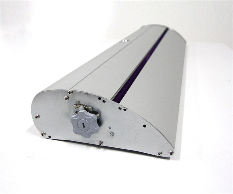 Aluminium roll up stand banner, economic teardrop roll up stand, advertising display