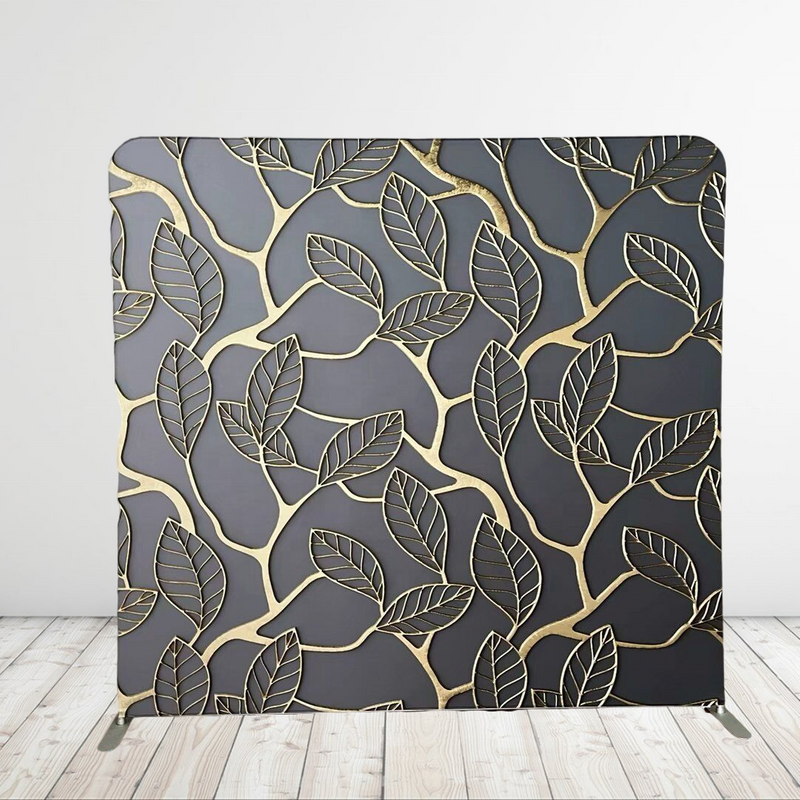 8x8ft Double sided printing pillowcase cover collapsible frame for party events wedding photography backdrop stand