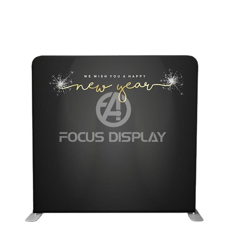 8ft straight frame only advertising tension fabric exhibition display stand photobooth backdrop pillow tension Wall