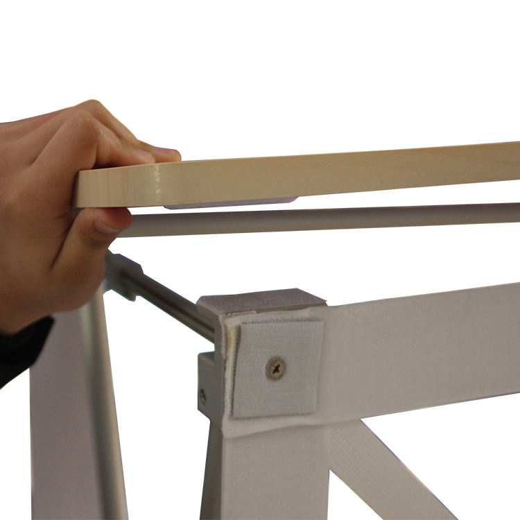 New Style Popular Booth Table Solid Portable Pop Up Counter Stand