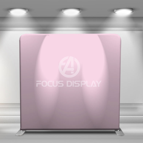 8 ft printing pillow cover solid color display stand photo booth backdrop