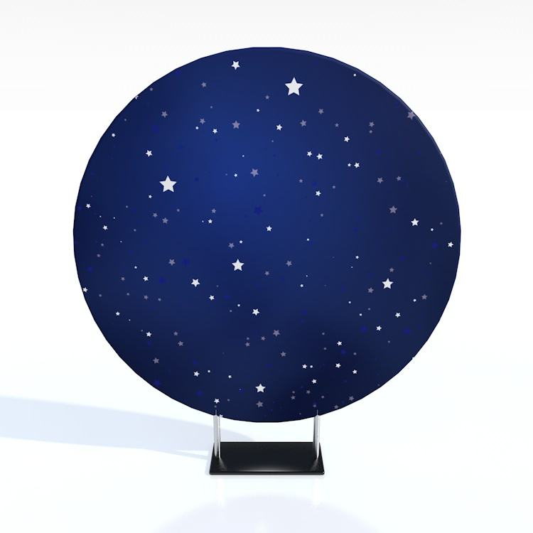 Tension fabric party decoration cake stand dessert table for event and wedding backdrop decoration