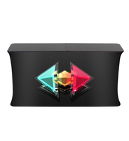 Advertising Tension Fabric Promotional used display counter table