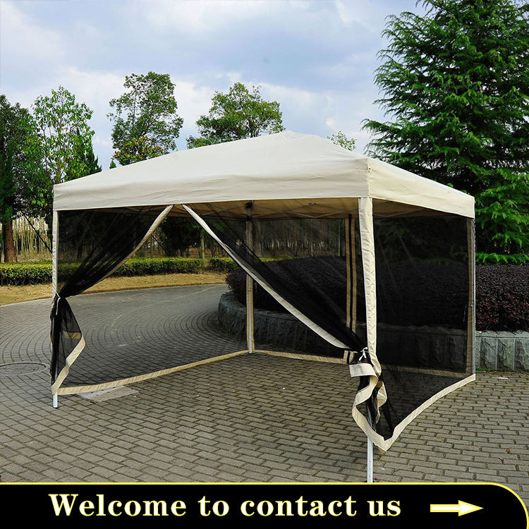 Customized high quality pop up 10x10 outdoor custom canopy tent