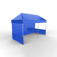 Customized high quality outdoor 10x10 trade show canopy tent 4x6