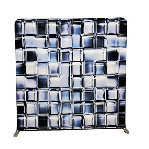 8*8 ft Customized flower and grass printing pillow case cover photo booth stand photography backdrop wall
