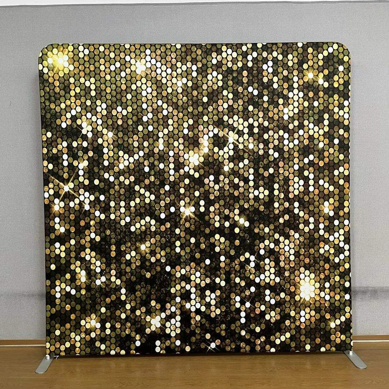 Backdrop Stand Party Background Portable Colorful Tension Fabric Photo Booth Back Drops Photo Wall