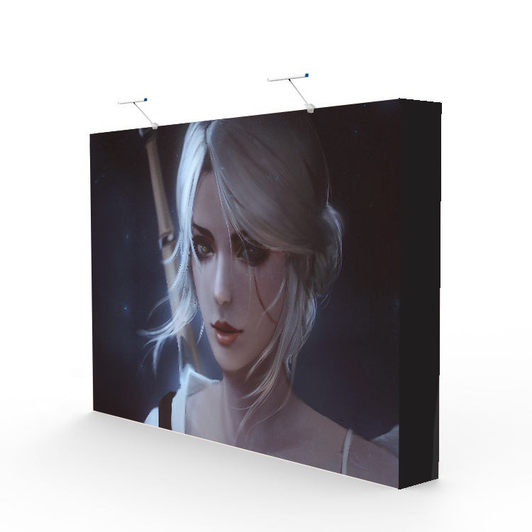 Pop Up System Photo Display Foldable Fabric Stand Event Portable Pop Up Display Backdrop