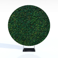 Fashion Fabric Cake Round Table Wedding Stand Round Party Birthday Display Table For Wedding