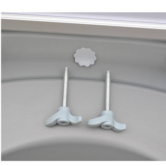 A1 silver aluminum profile snap frame outdoor water base pavement signs