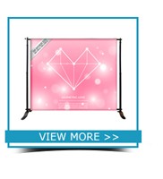 10ft or 8ft Pop up Display Stand Pop Up Wall Portable Trade show Backdrop
