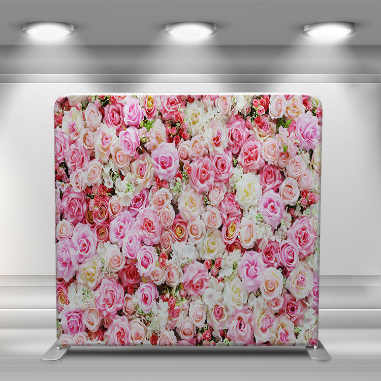 8*8 ft Customized printing pillow case cover photo booth stand photography backdrop wall