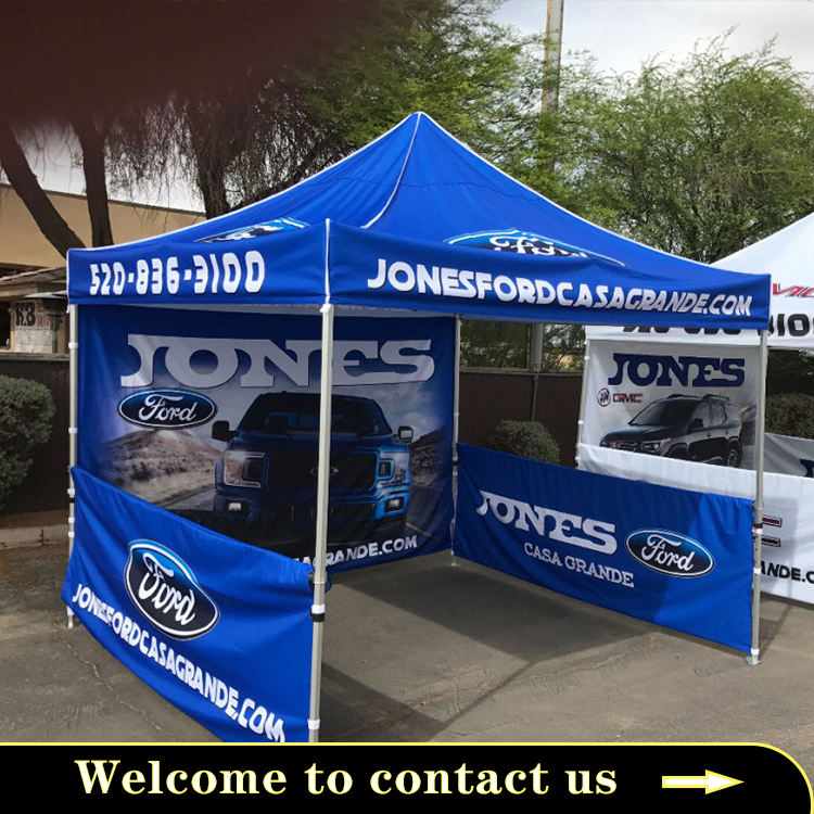 Factory direct sale aluminum frame outdoor pop up beach tent