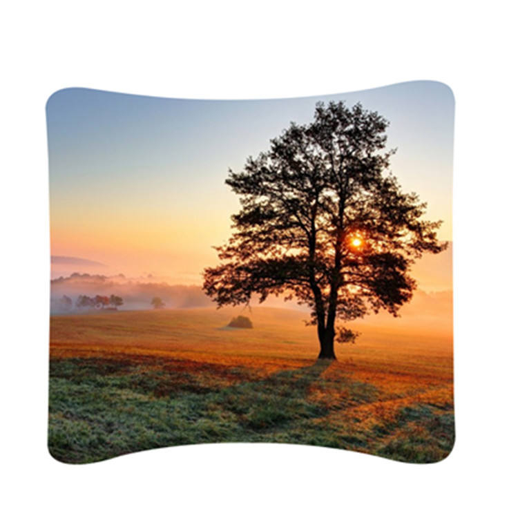 Portable Stand Display Exhibition Trade Show Booth Pillow Case Backdrop For Photobooth
