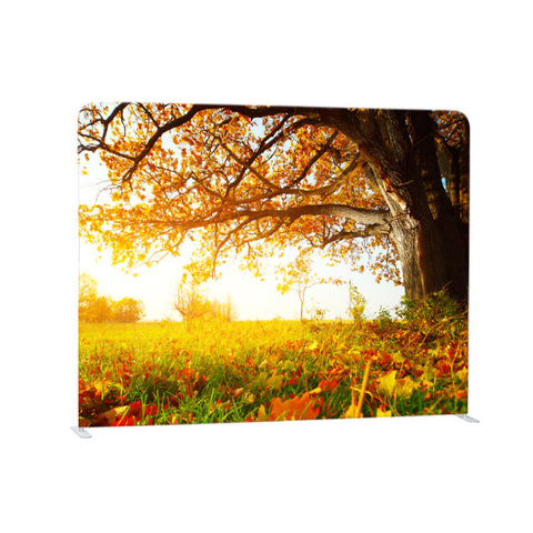 Custom full color straight tension fabric digital green screen fabric backdrop background for photography