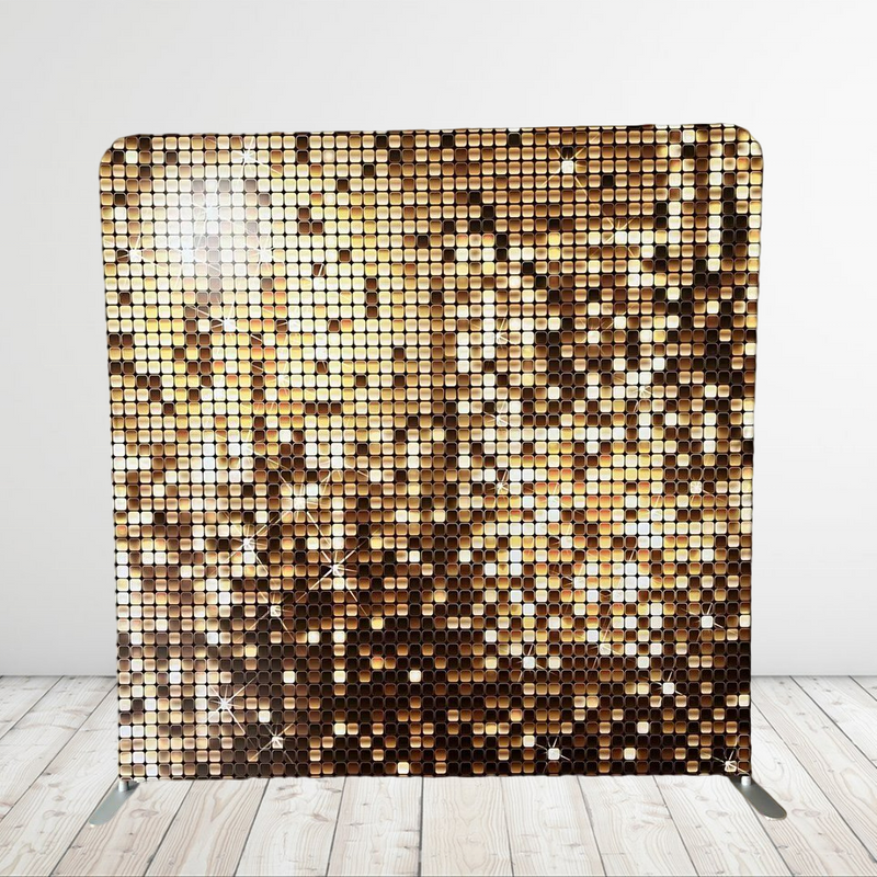 10x8 ft Straight tension fabric display stand for party decoration double sides pillow case cover photo booth backdrop