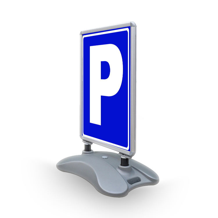Factory hot sale sidewalk signs waterproof poster outdoor display