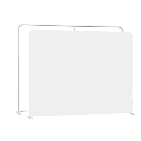 Customized full color printed pillow case tension fabric white wall backdrop