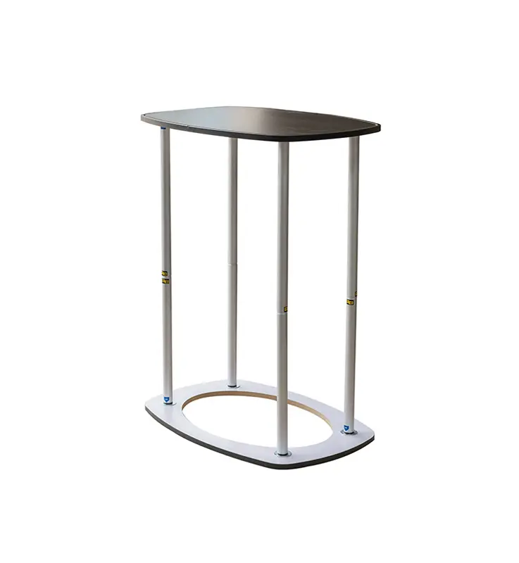 Design Sense Portable Store Display Table Promotional Table Trade Counter Stretch Fabric Display Counter