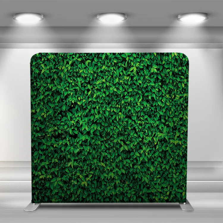 Easy Disassembly Manual Assembly Decorative Background Wall Natural Scenery Photo sublimation printing tension backdrop