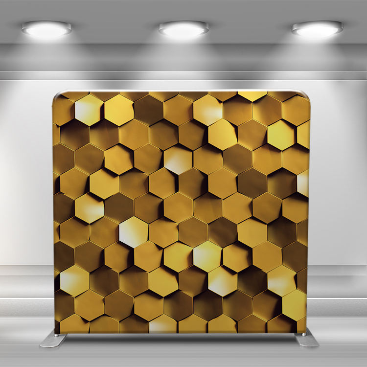 Easy Install 10x8 ft Aluminum Tension Fabric Frame Photography Photo Booth Backdrop