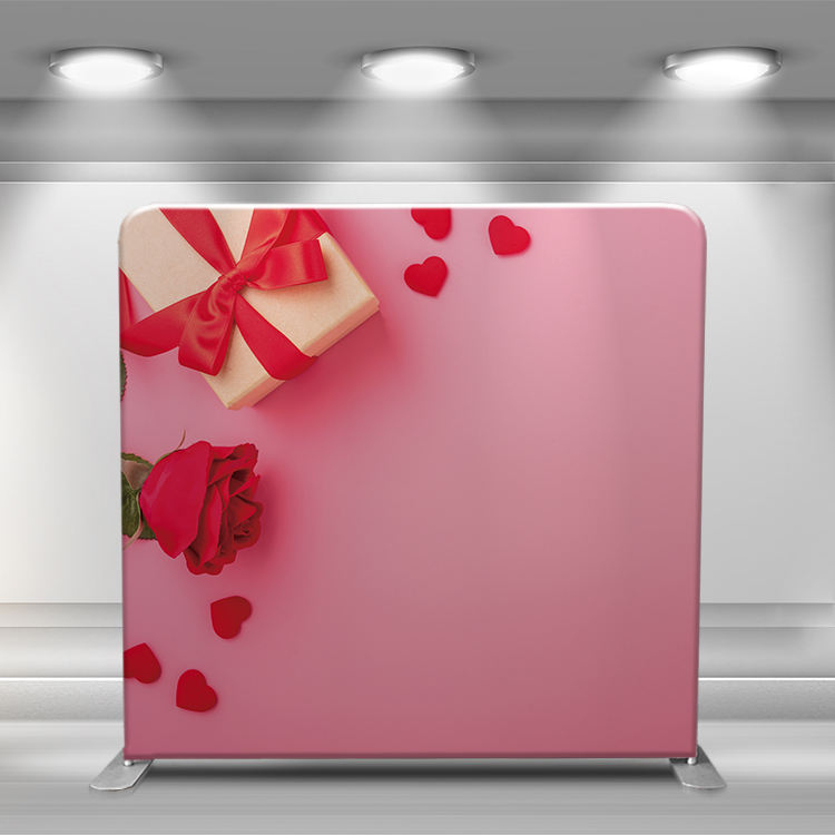 Easy Install 10x8 ft Aluminum Tension Fabric Frame Photography Photo Booth Backdrop