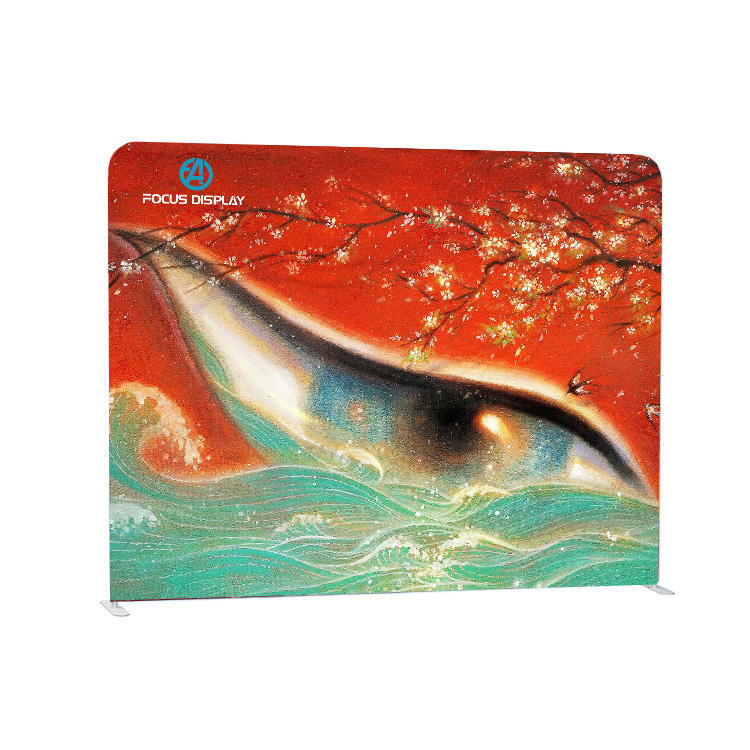 Stand Pillow Case Backdrop Photo Portable Exhibition for Trade Show Display Booth