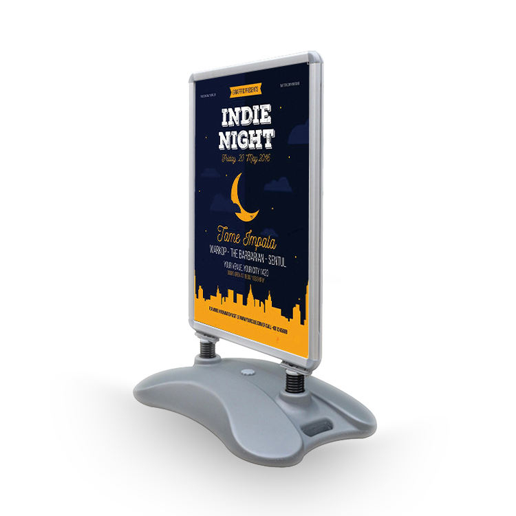 A1 waterproof advertising board poster display waterbase pavement sign