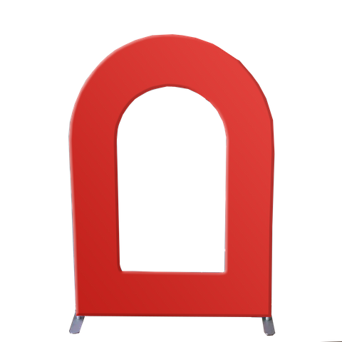 Double Side Arch Backdrop for Event Arch Party Backdrop Open Arch Wall