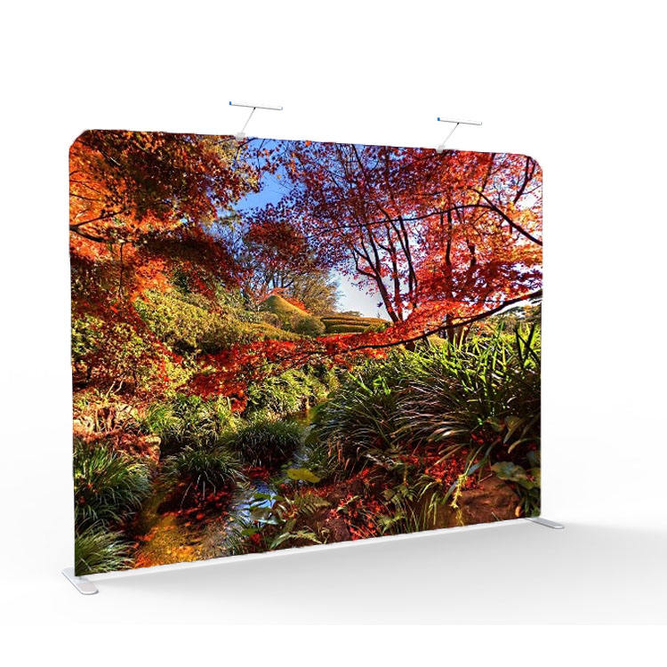 Hot-selling double-sided polyester fabric background backdrop stand wedding photography