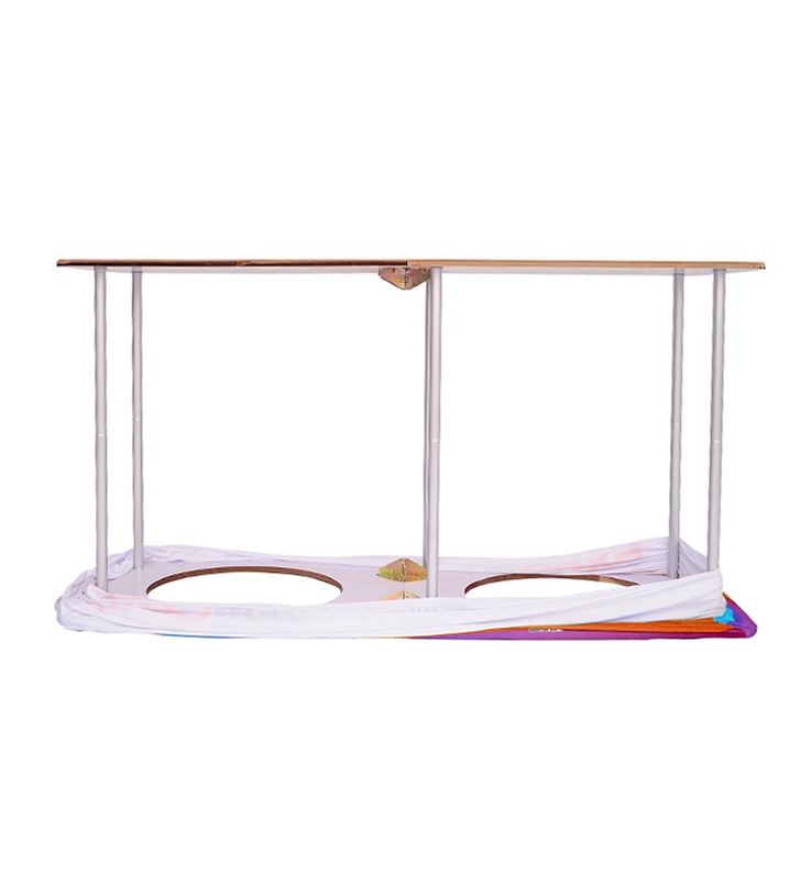 Advertising Tension Fabric Promotional used display counter table